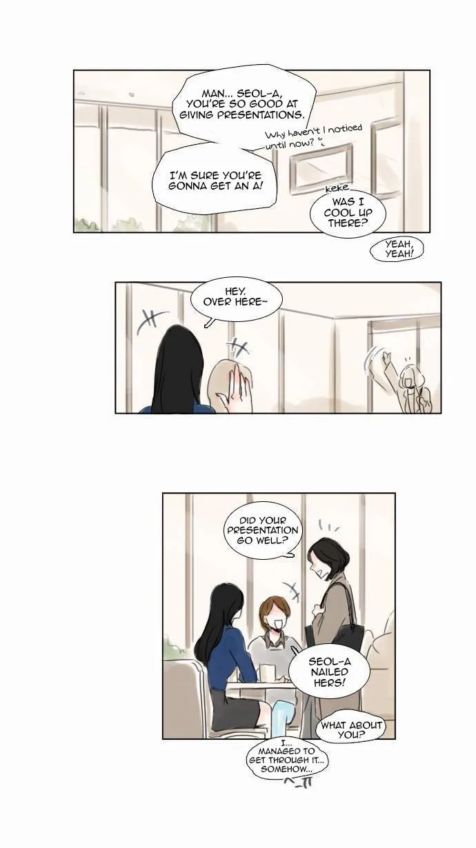 Exciting Feelings Chapter 43 page 6 - 