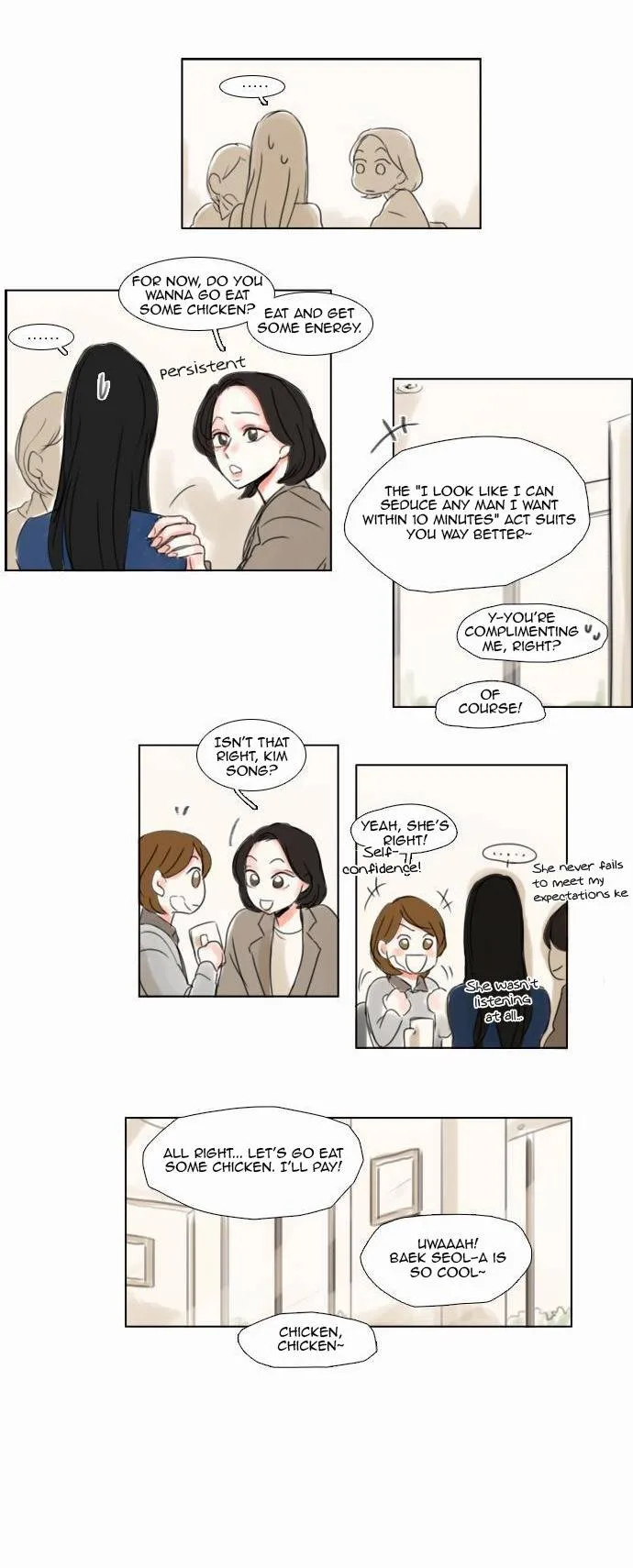 Exciting Feelings Chapter 43 page 8 - 