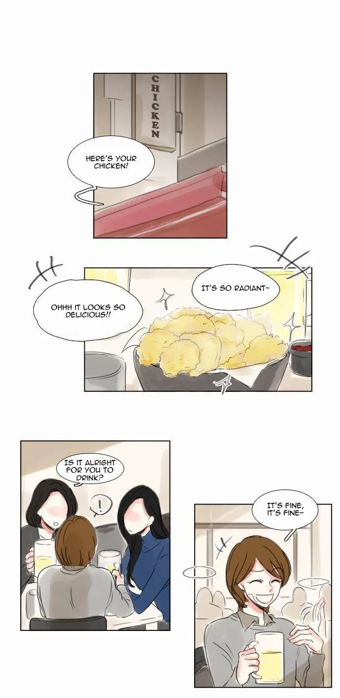 Exciting Feelings Chapter 43 page 9 - 