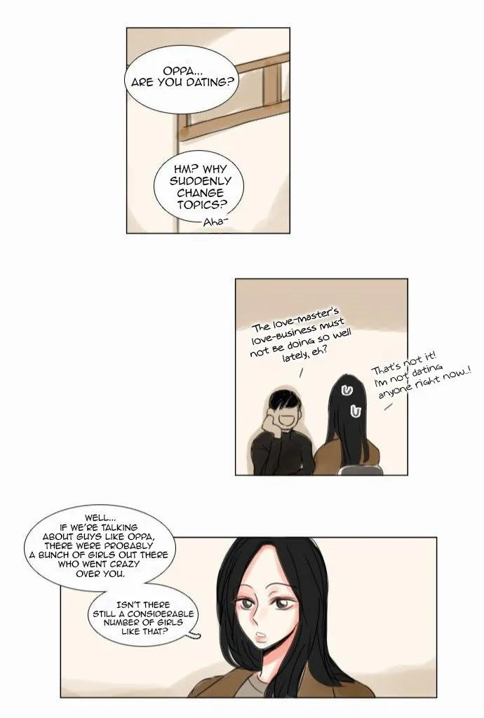 Exciting Feelings Chapter 44 page 17 - 
