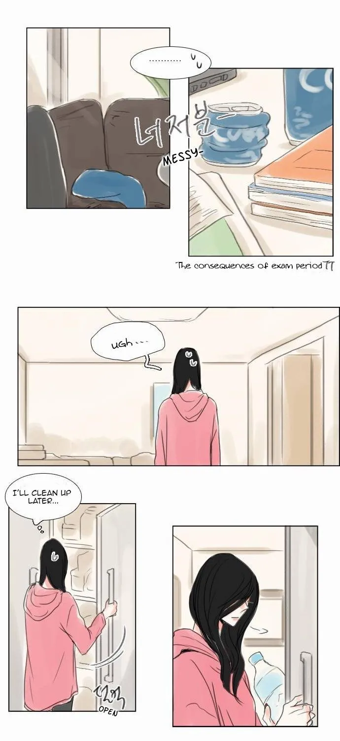 Exciting Feelings Chapter 44 page 6 - 