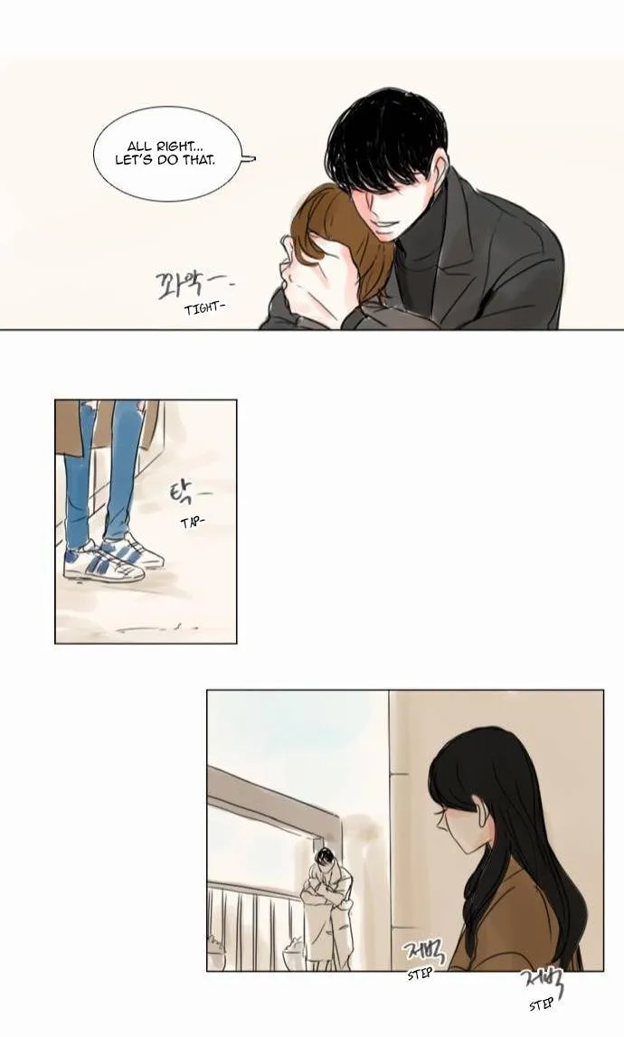 Exciting Feelings Chapter 45 page 21 - 