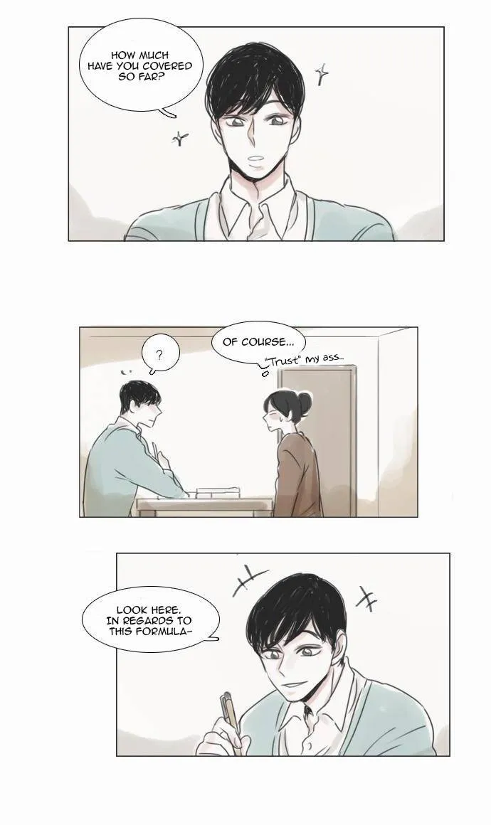Exciting Feelings Chapter 45 page 4 - 