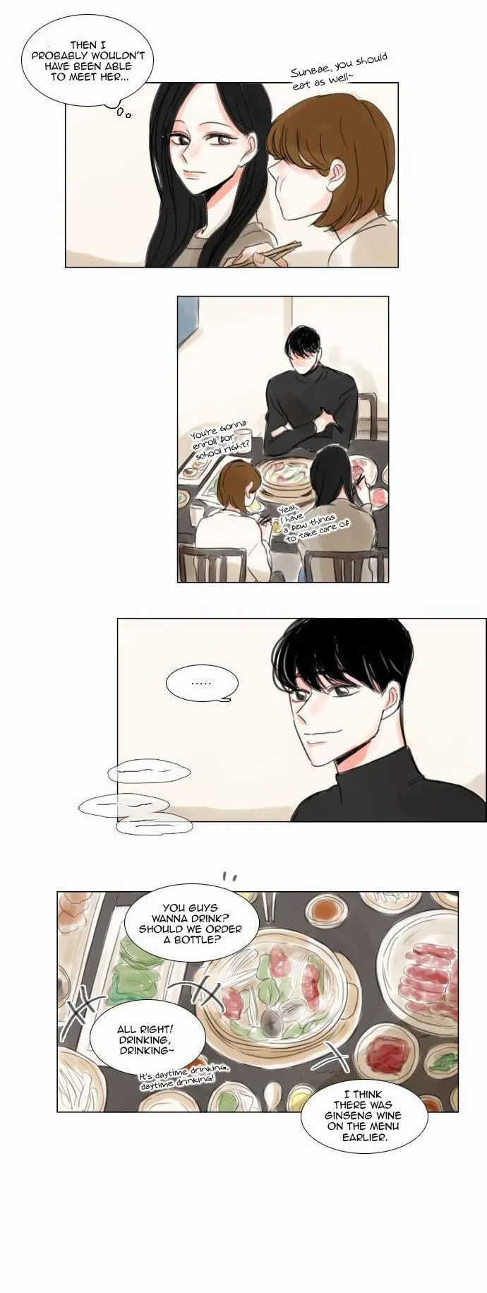 Exciting Feelings Chapter 45 page 7 - 