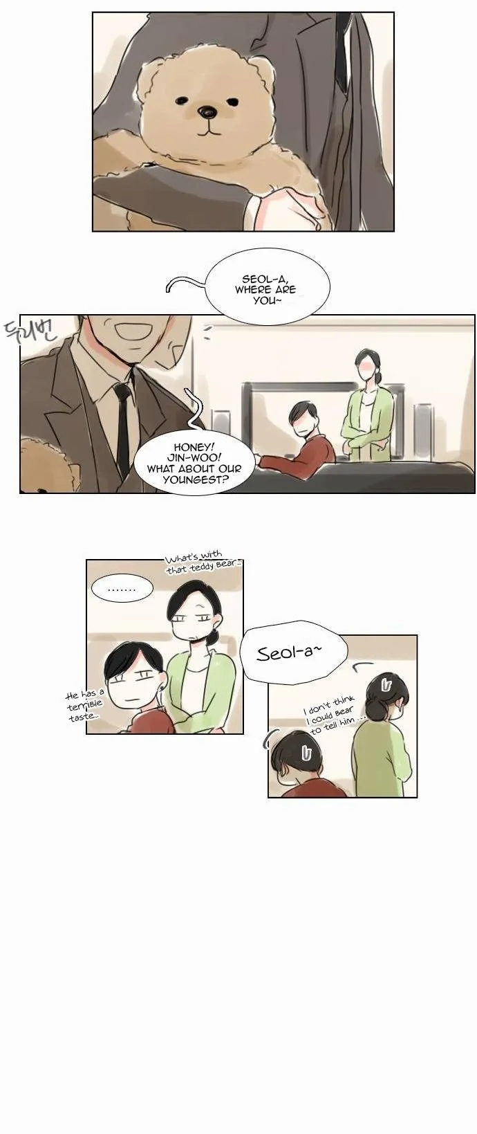 Exciting Feelings Chapter 46 page 11 - 