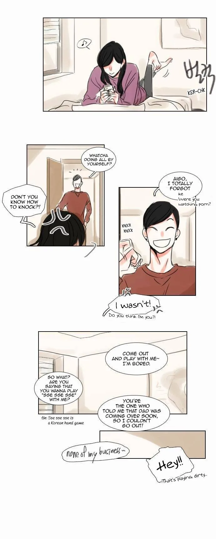 Exciting Feelings Chapter 46 page 4 - 