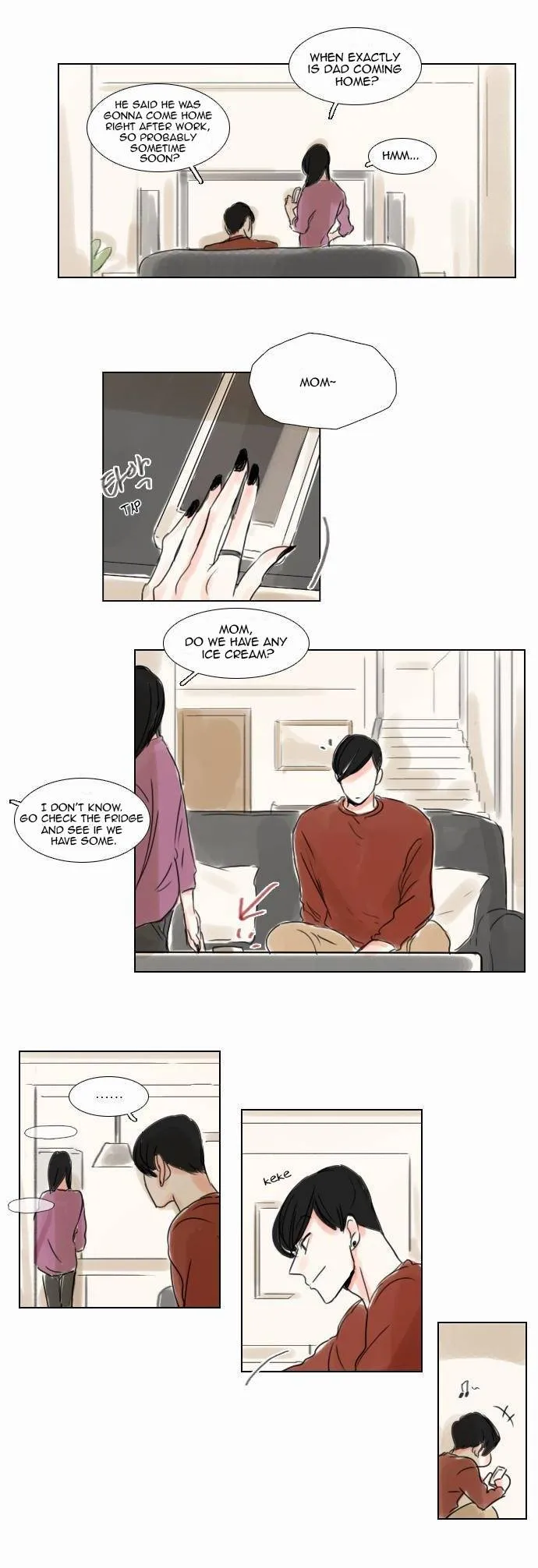 Exciting Feelings Chapter 46 page 5 - 