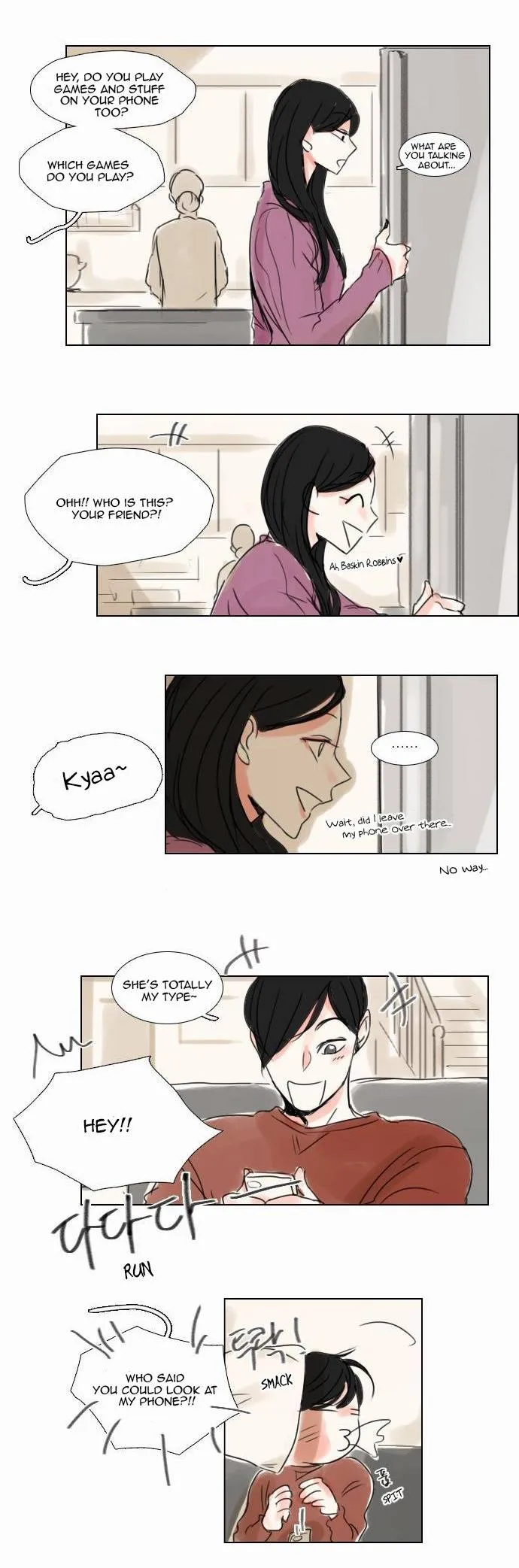 Exciting Feelings Chapter 46 page 6 - 