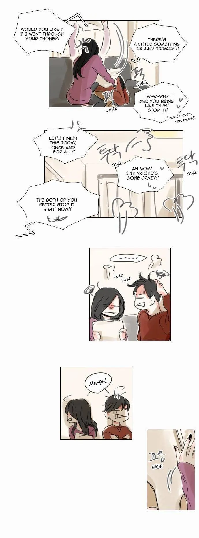 Exciting Feelings Chapter 46 page 7 - 