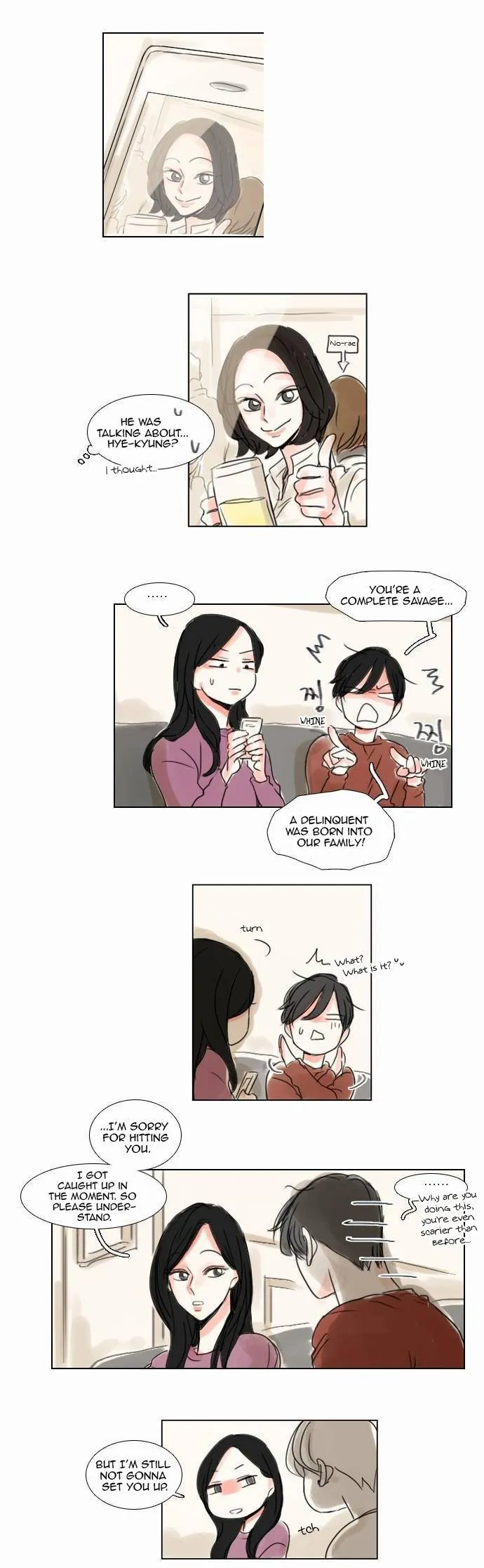 Exciting Feelings Chapter 46 page 8 - 