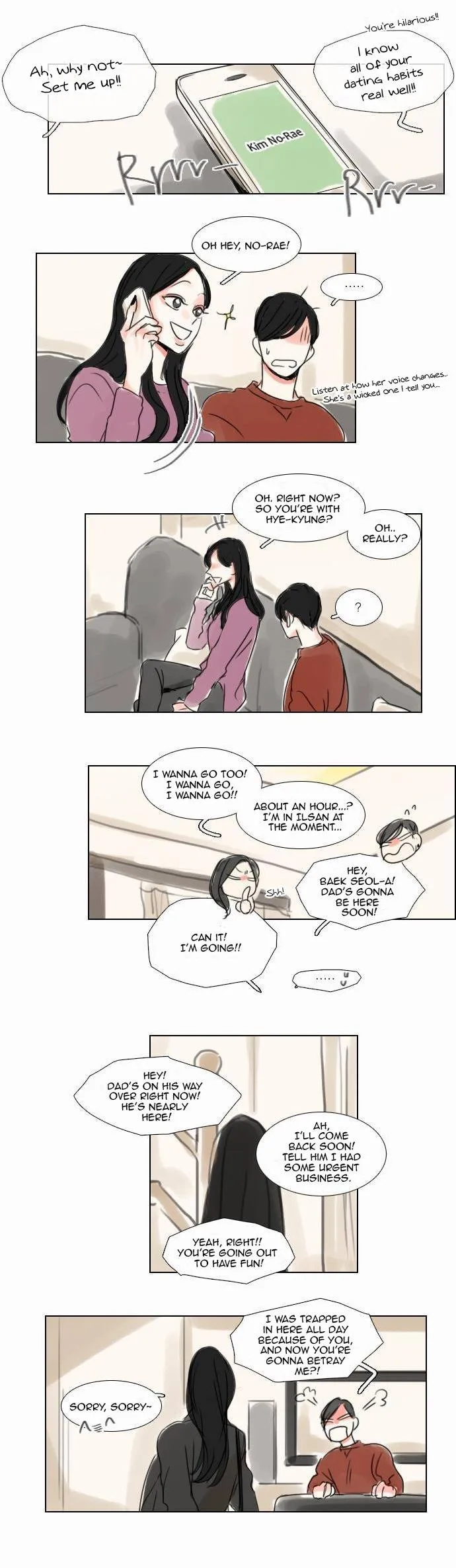 Exciting Feelings Chapter 46 page 9 - 