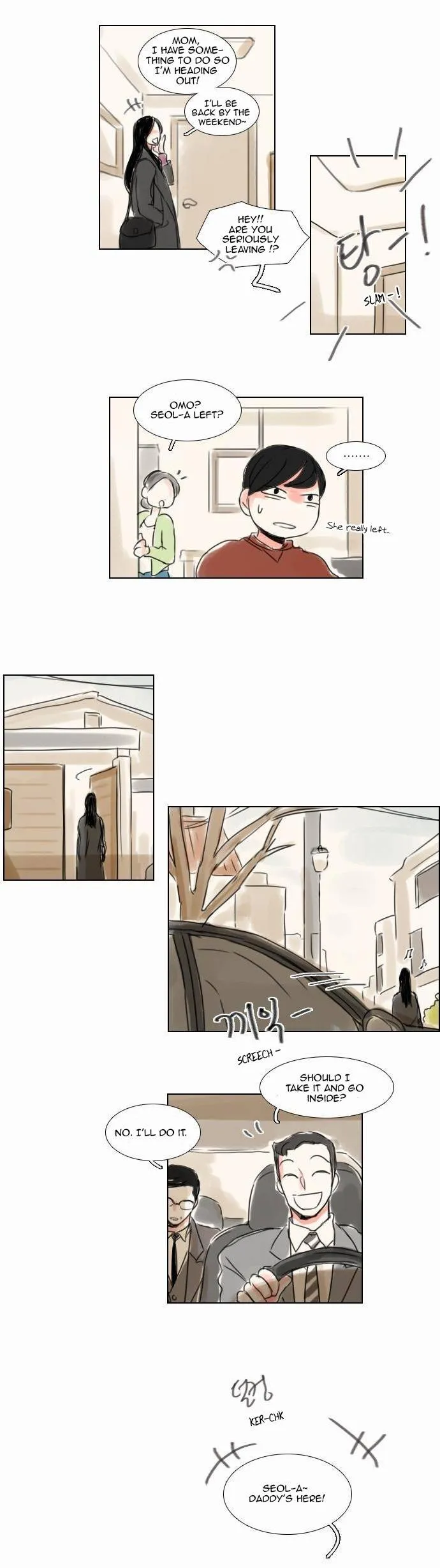 Exciting Feelings Chapter 46 page 10 - 