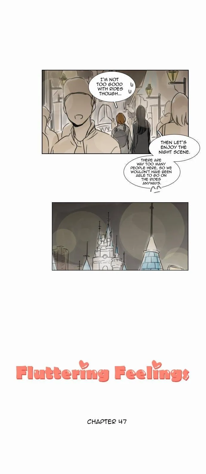 Exciting Feelings Chapter 47 page 2 - 