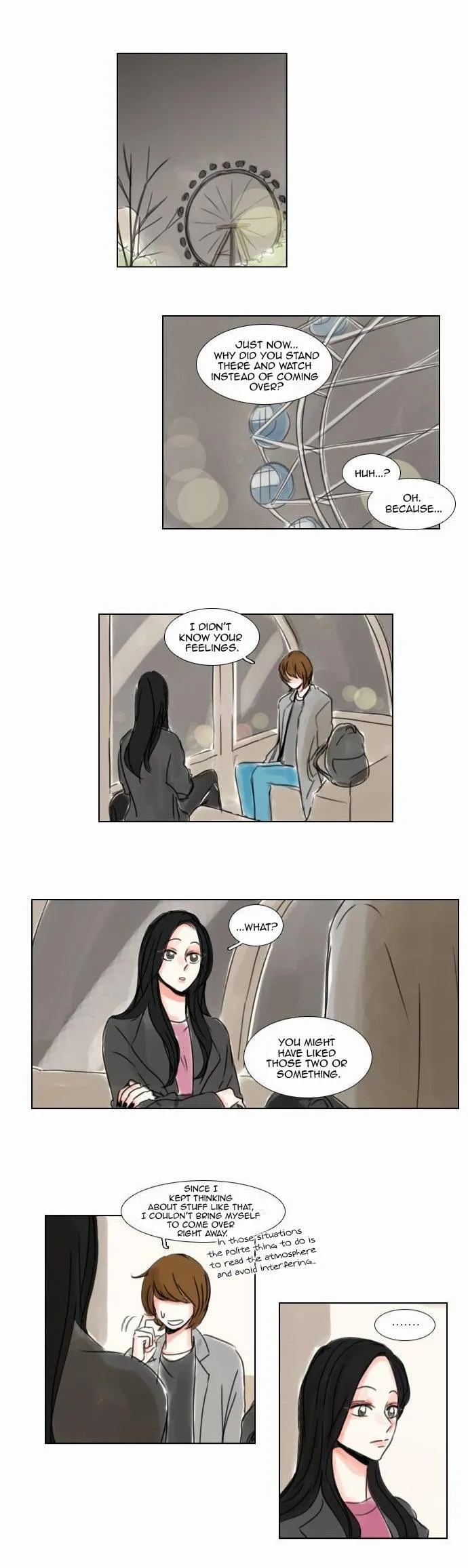 Exciting Feelings Chapter 47 page 11 - 