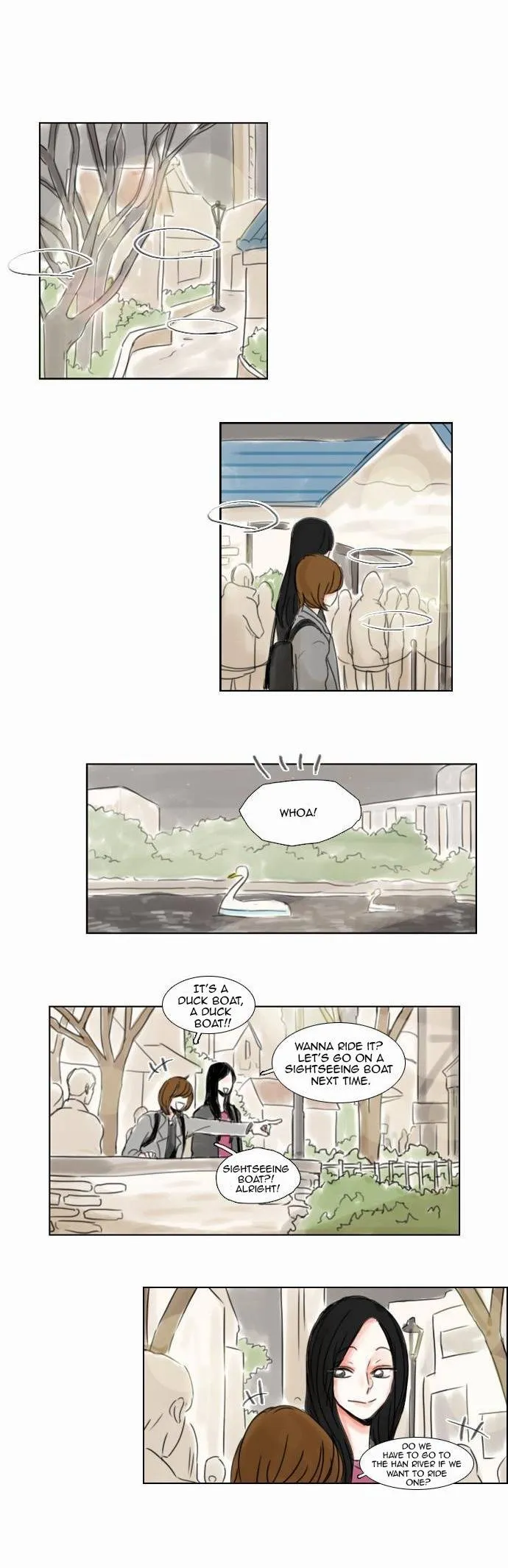 Exciting Feelings Chapter 47 page 3 - 