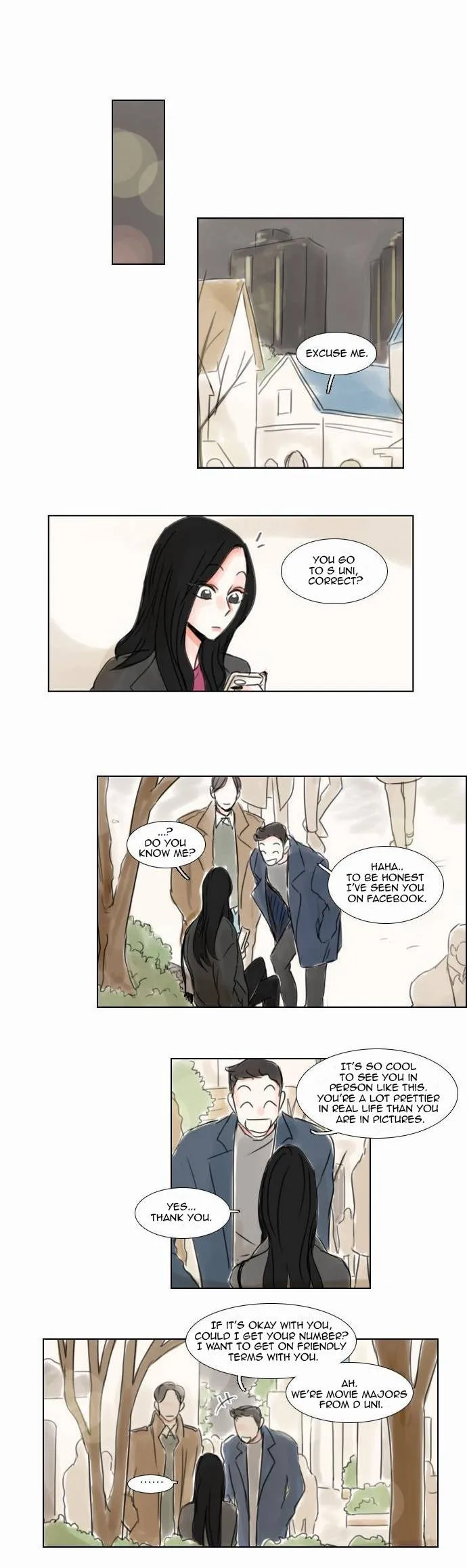 Exciting Feelings Chapter 47 page 7 - 