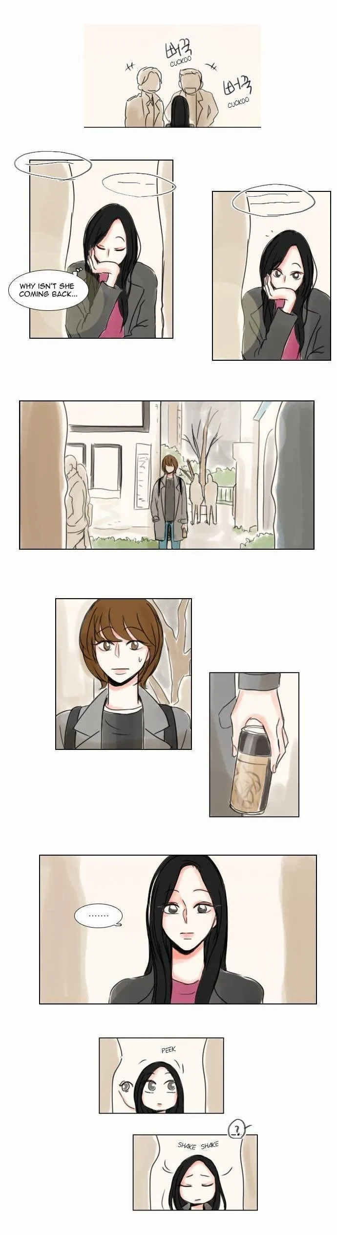 Exciting Feelings Chapter 47 page 8 - 