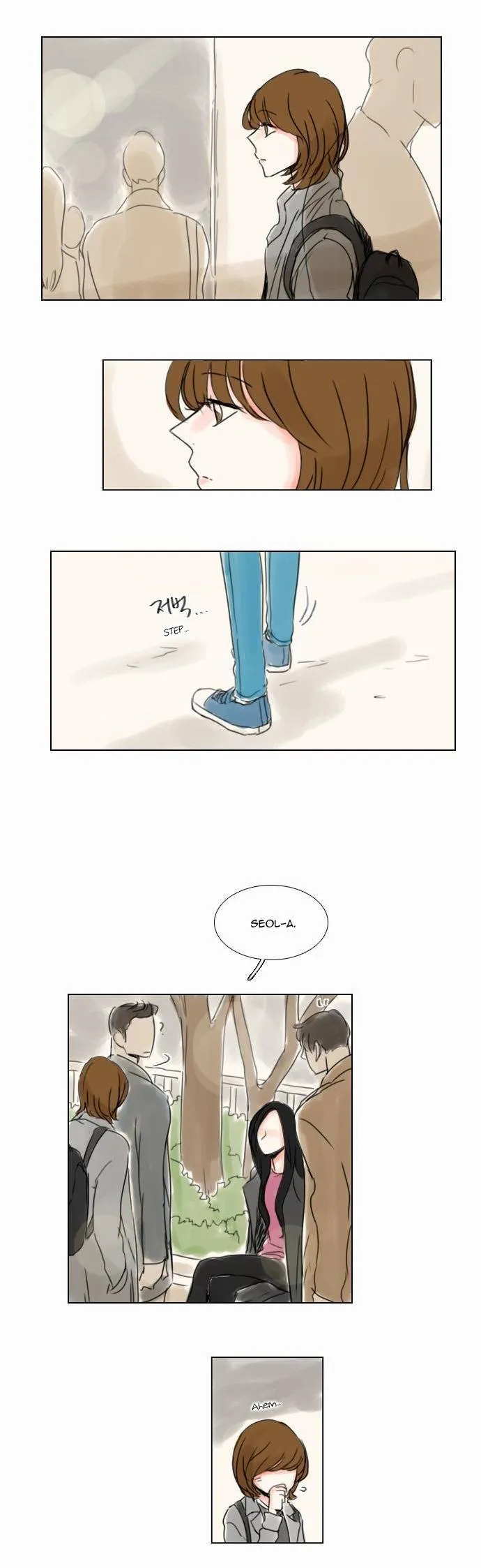 Exciting Feelings Chapter 47 page 9 - 