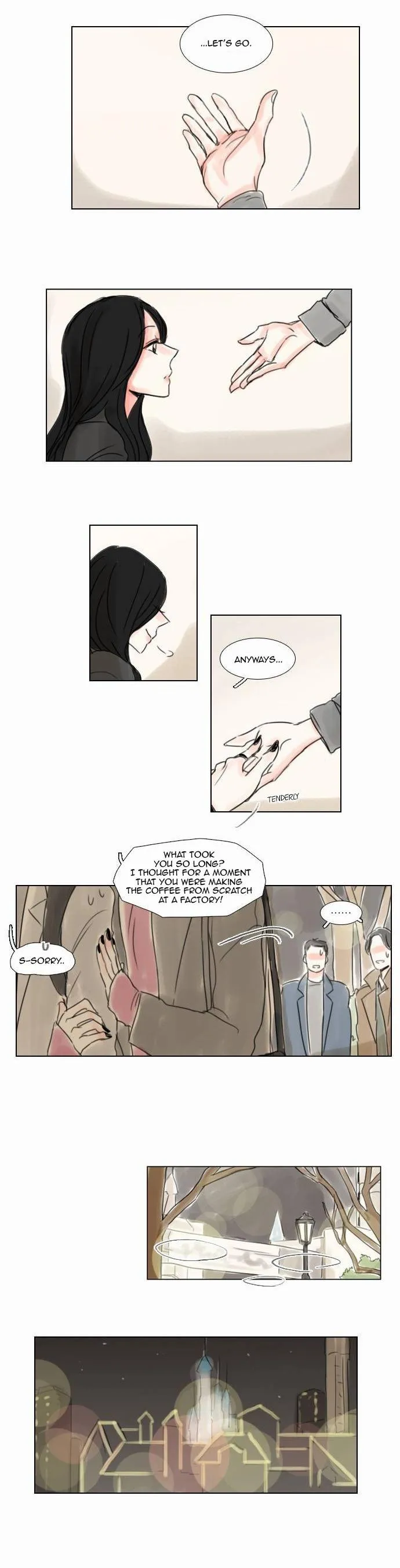 Exciting Feelings Chapter 47 page 10 - 