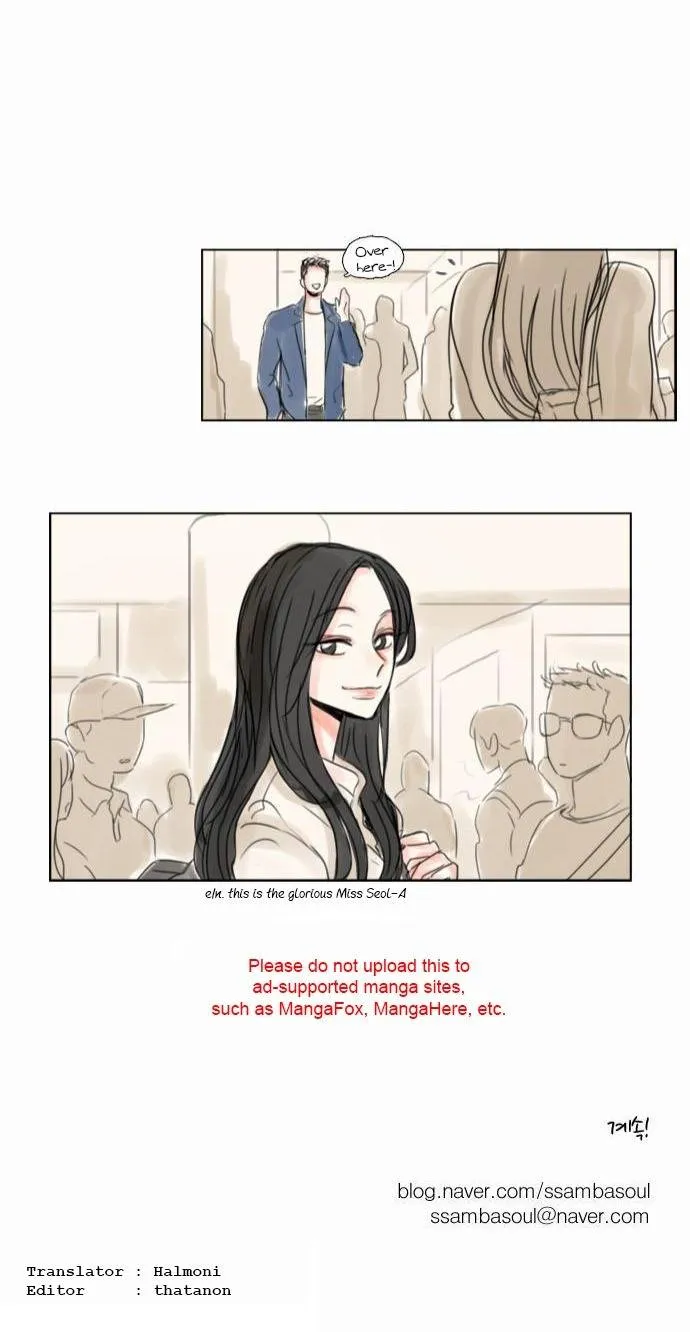 Exciting Feelings Chapter 48.5 page 12 - 