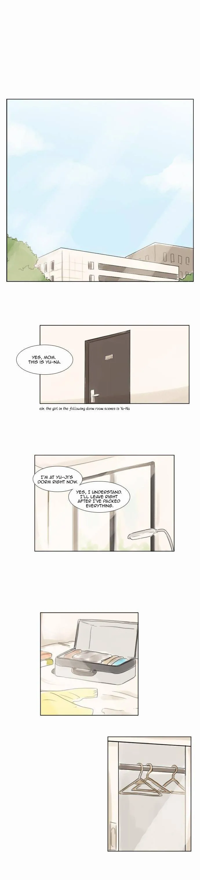 Exciting Feelings Chapter 48.5 page 3 - 