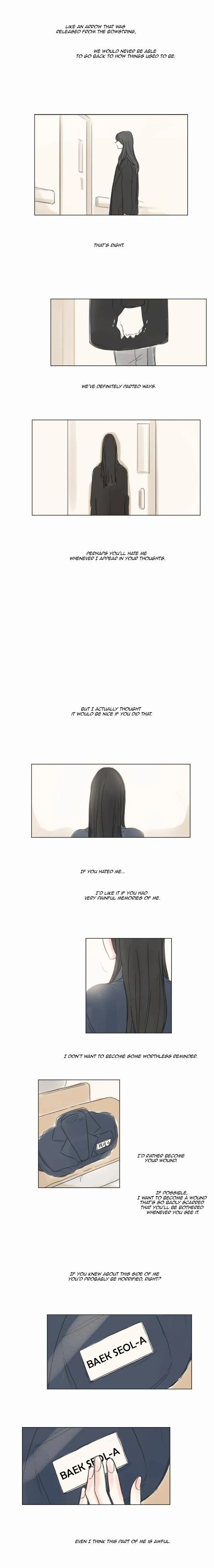 Exciting Feelings Chapter 48.5 page 8 - 