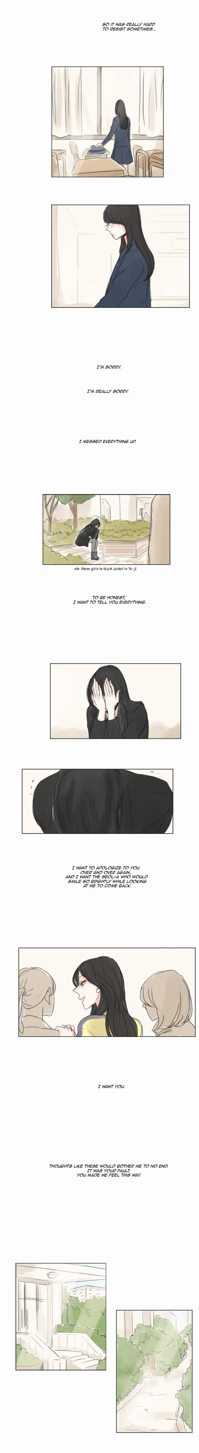 Exciting Feelings Chapter 48.5 page 9 - 