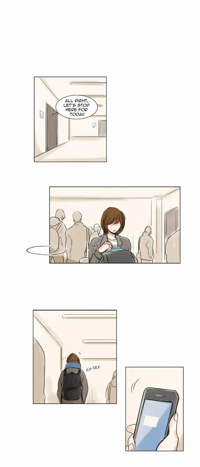 Exciting Feelings Chapter 48 page 13 - 