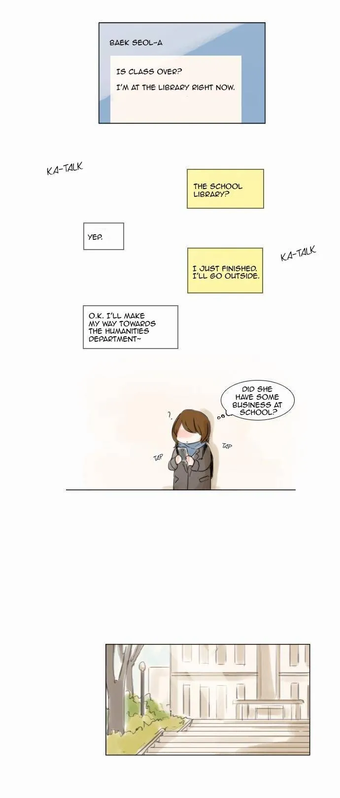 Exciting Feelings Chapter 48 page 14 - 