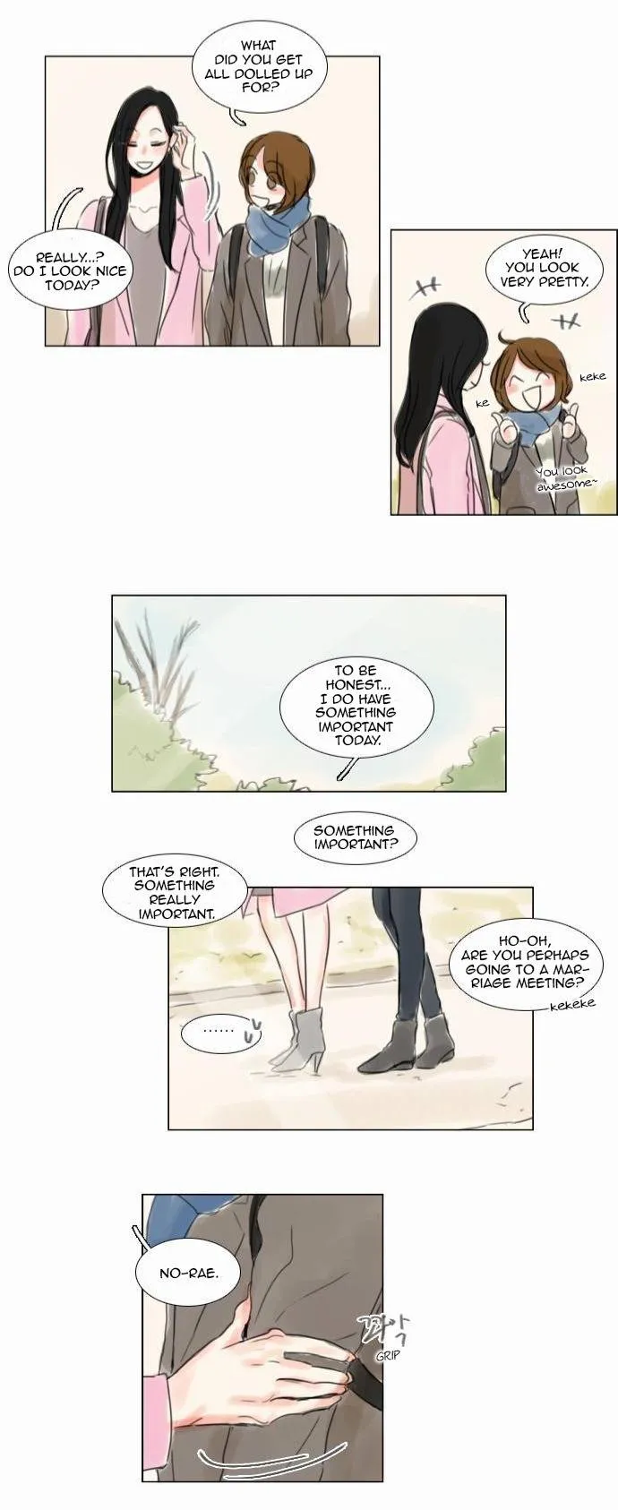 Exciting Feelings Chapter 48 page 16 - 