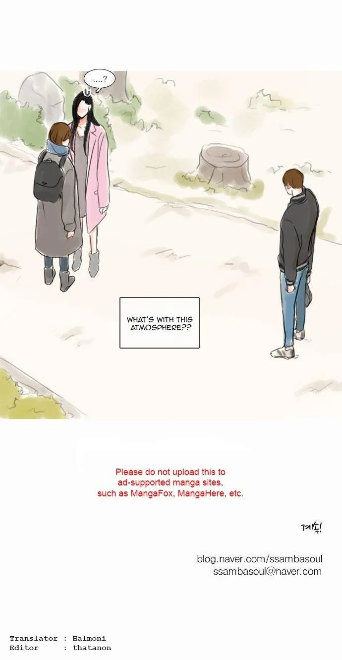 Exciting Feelings Chapter 48 page 20 - 