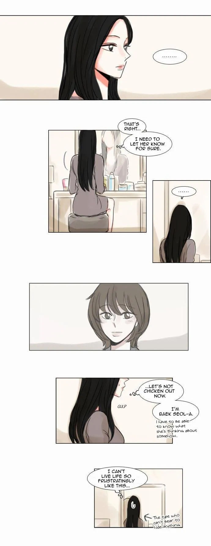 Exciting Feelings Chapter 48 page 5 - 