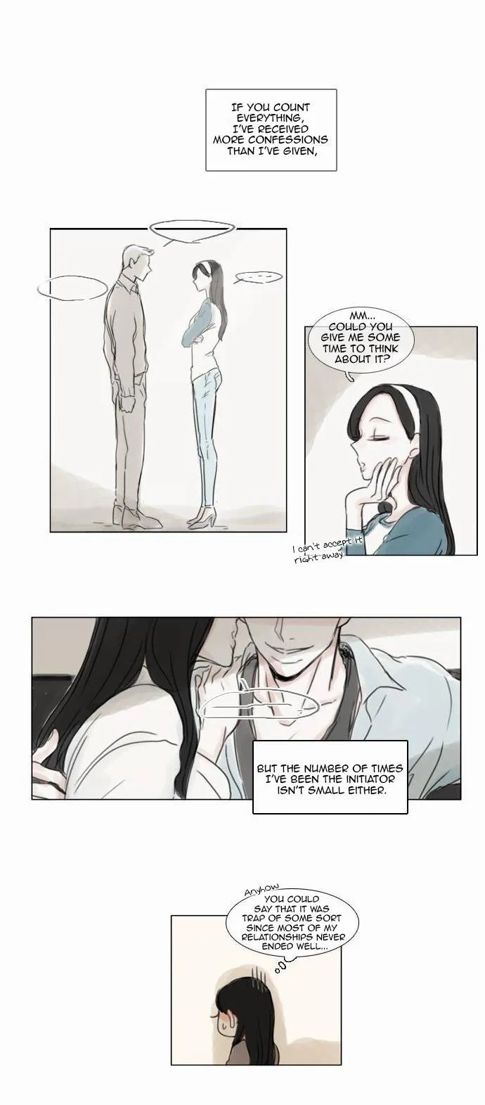 Exciting Feelings Chapter 48 page 6 - 