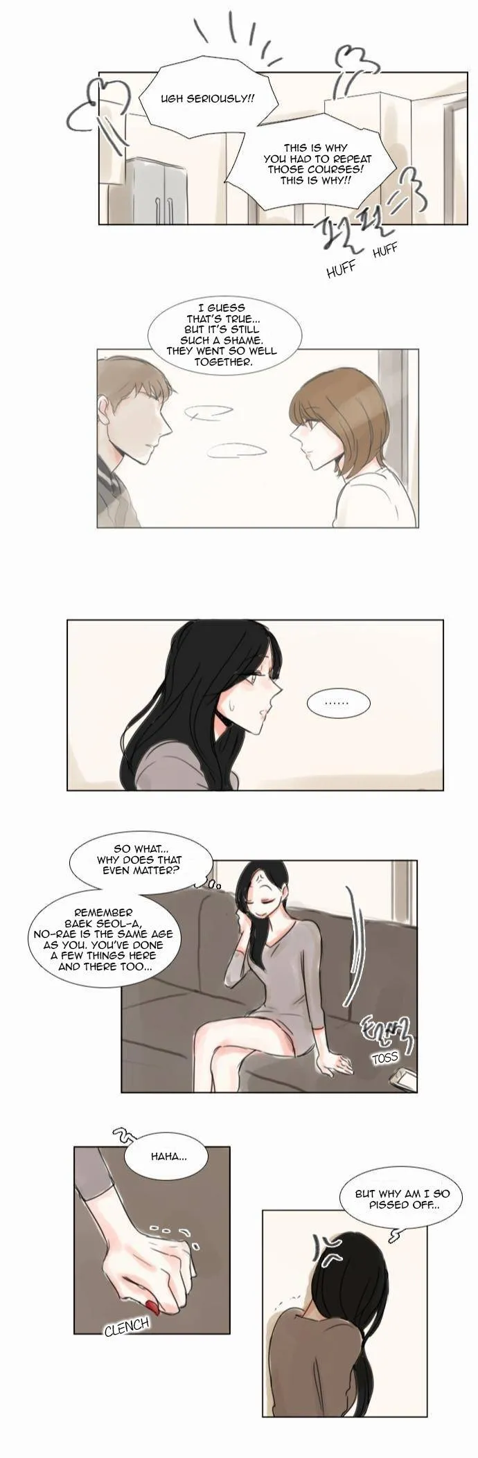 Exciting Feelings Chapter 49 page 14 - 