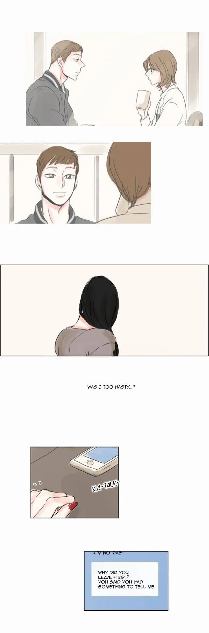 Exciting Feelings Chapter 49 page 15 - 