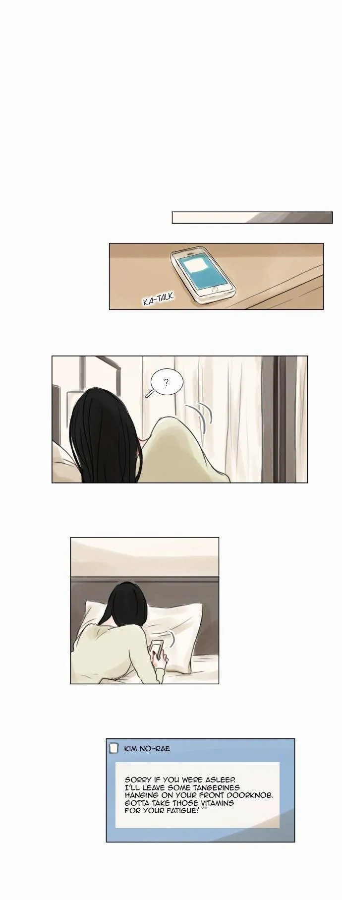 Exciting Feelings Chapter 49 page 17 - 