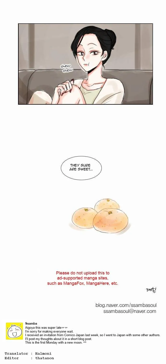 Exciting Feelings Chapter 49 page 19 - 