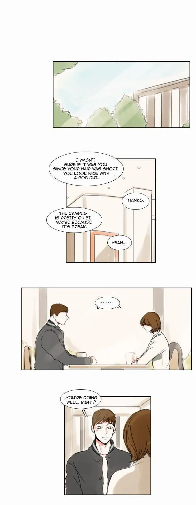 Exciting Feelings Chapter 49 page 3 - 