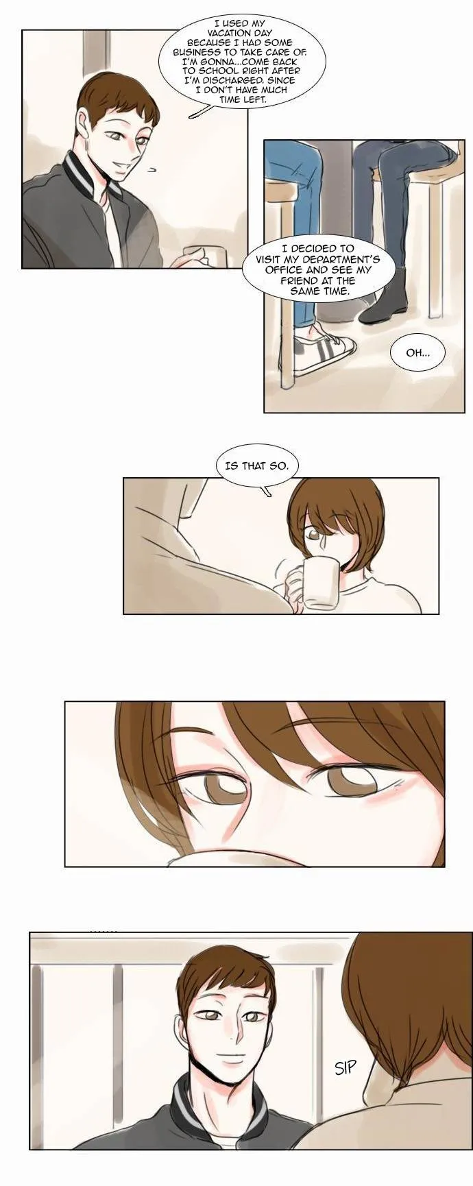 Exciting Feelings Chapter 49 page 5 - 