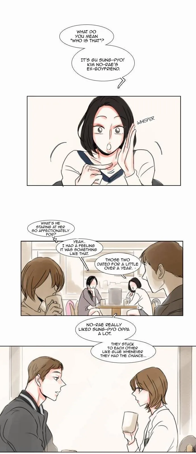 Exciting Feelings Chapter 49 page 6 - 