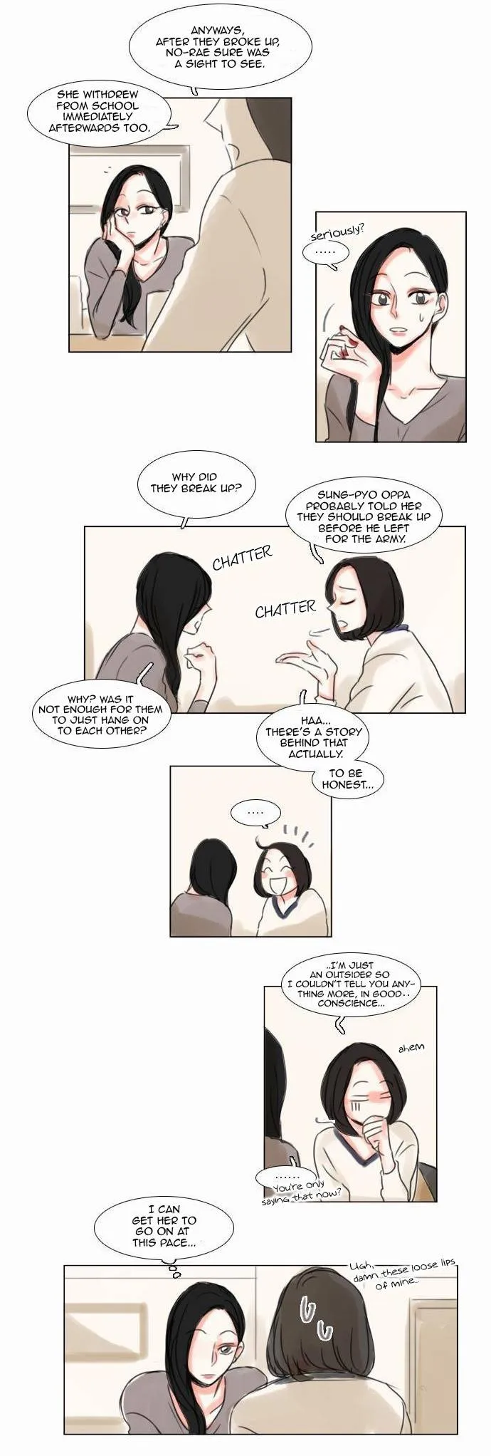 Exciting Feelings Chapter 49 page 7 - 