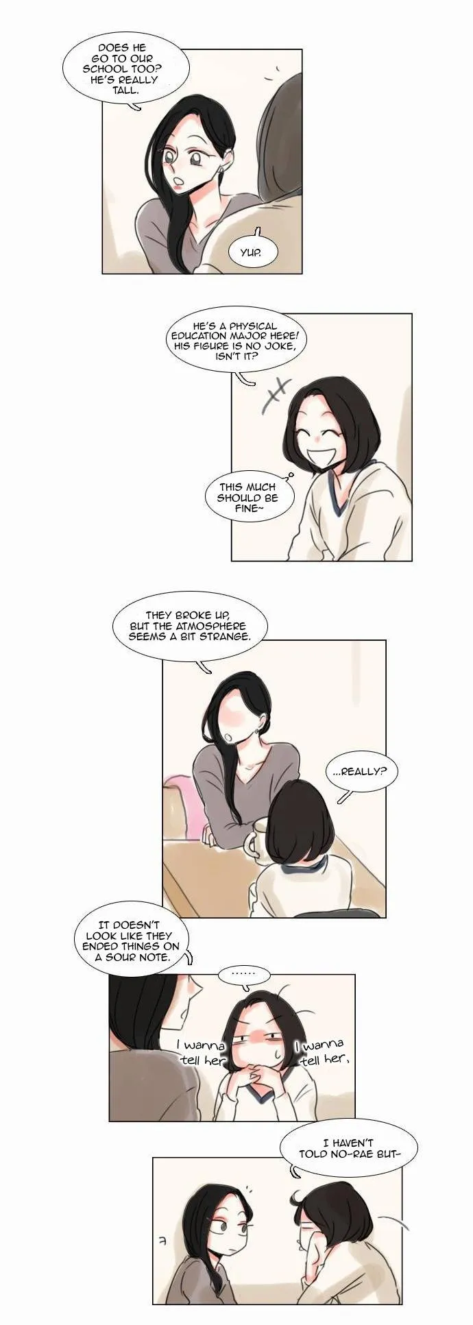 Exciting Feelings Chapter 49 page 8 - 