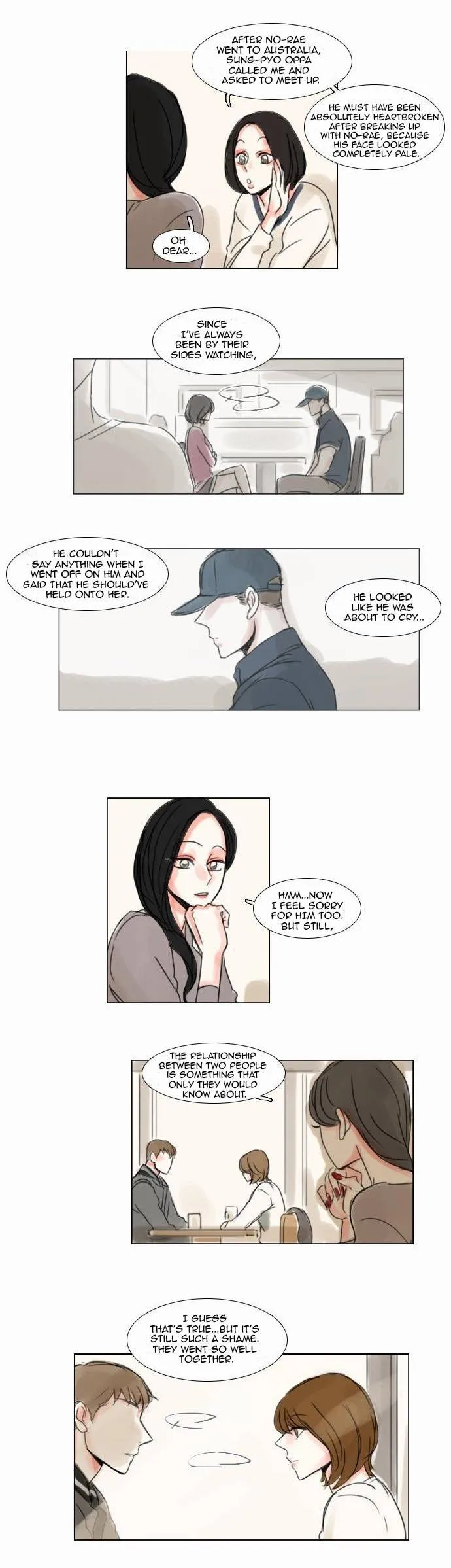 Exciting Feelings Chapter 49 page 9 - 
