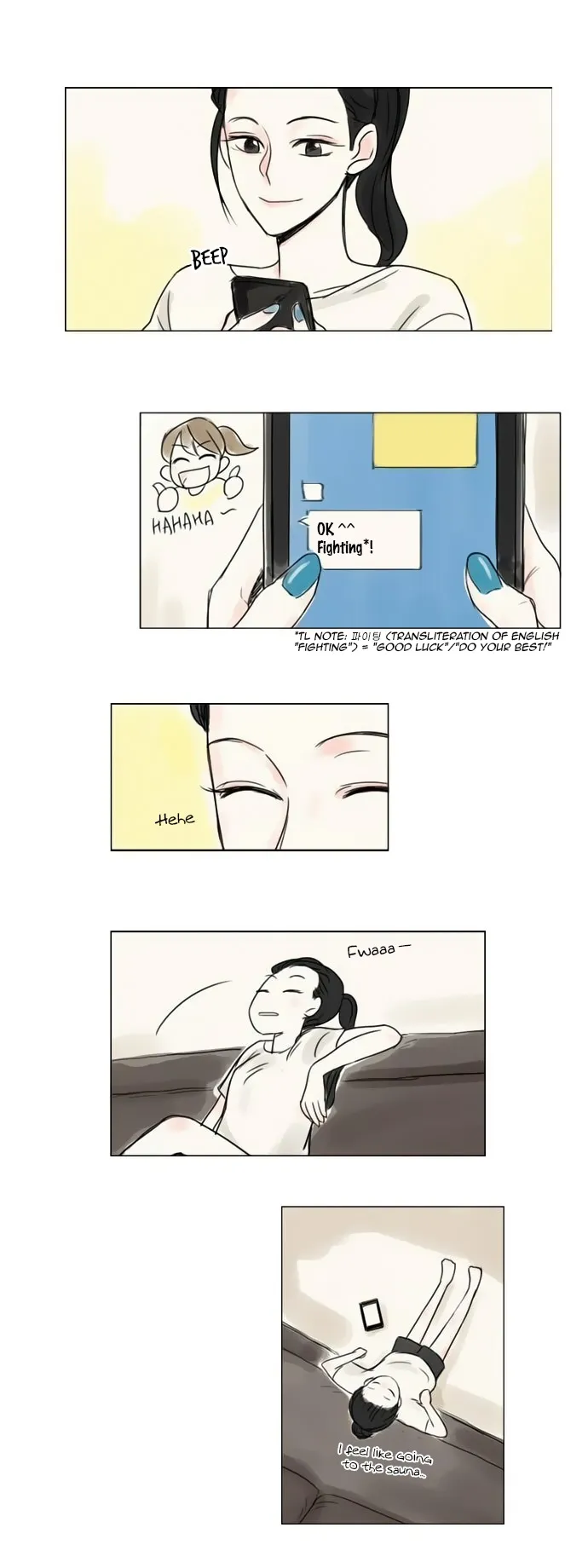 Exciting Feelings Chapter 5 page 13 - 