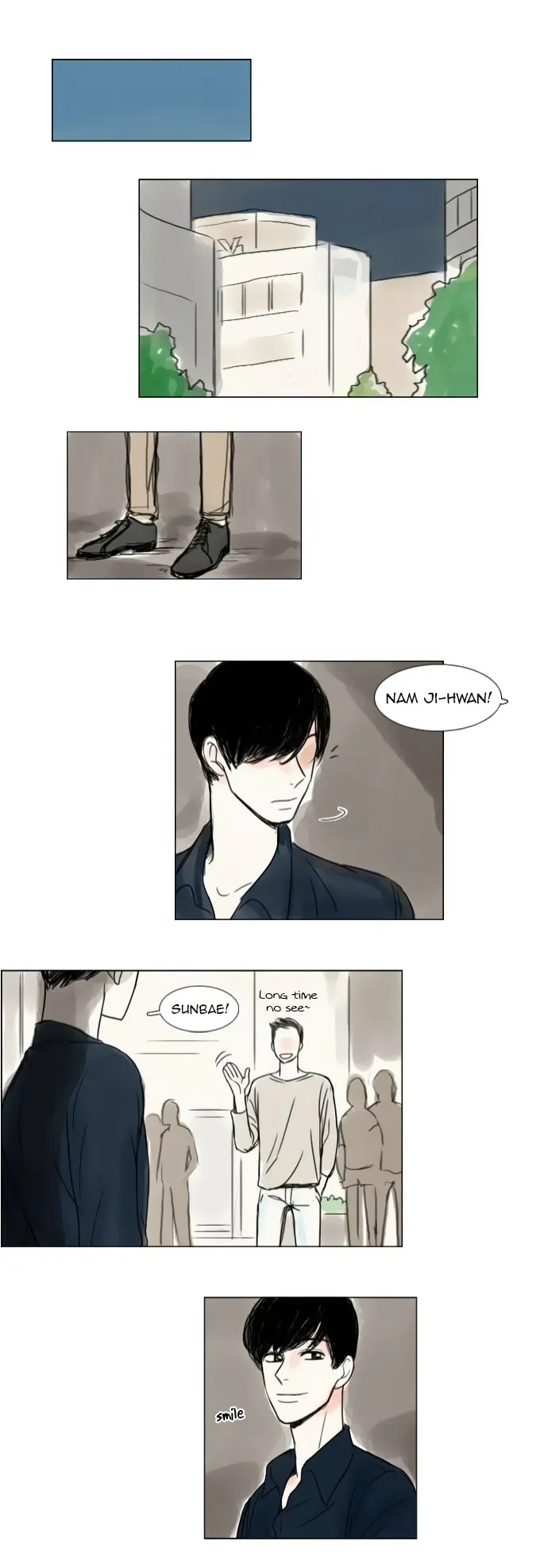 Exciting Feelings Chapter 5 page 14 - 