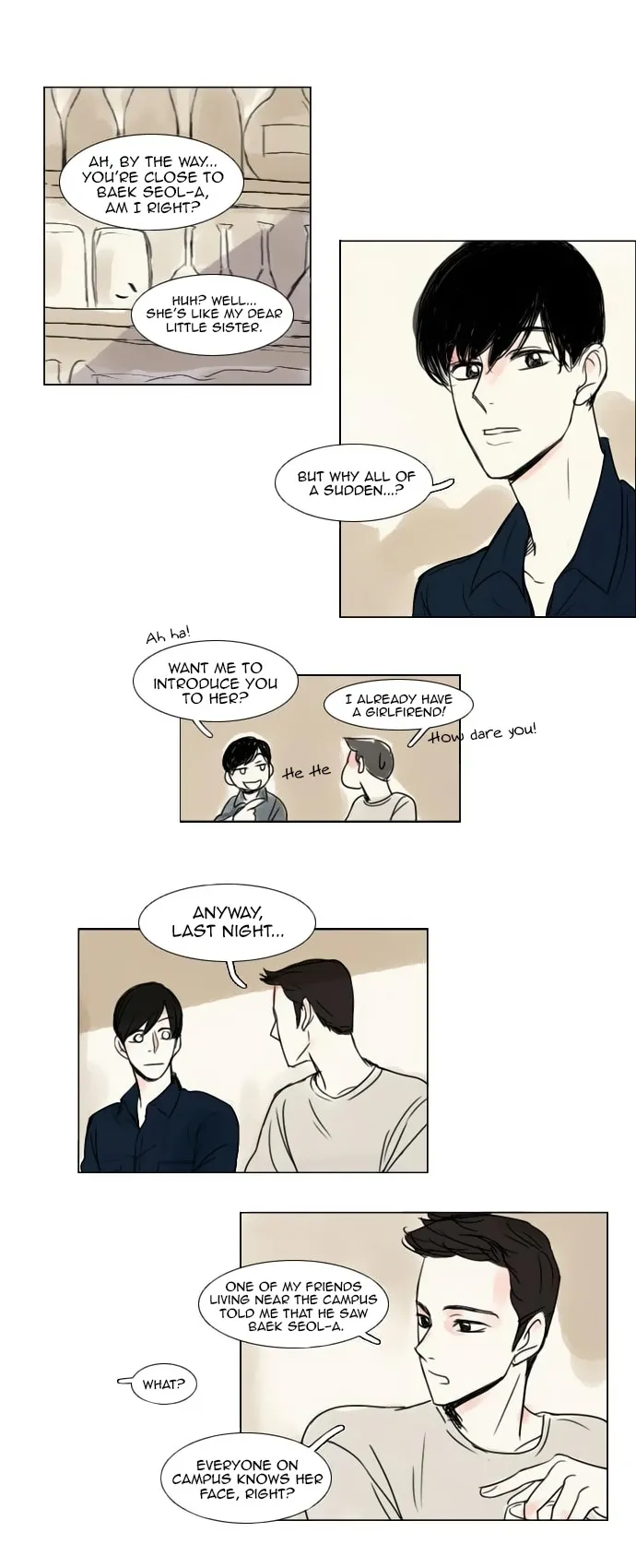 Exciting Feelings Chapter 5 page 17 - 