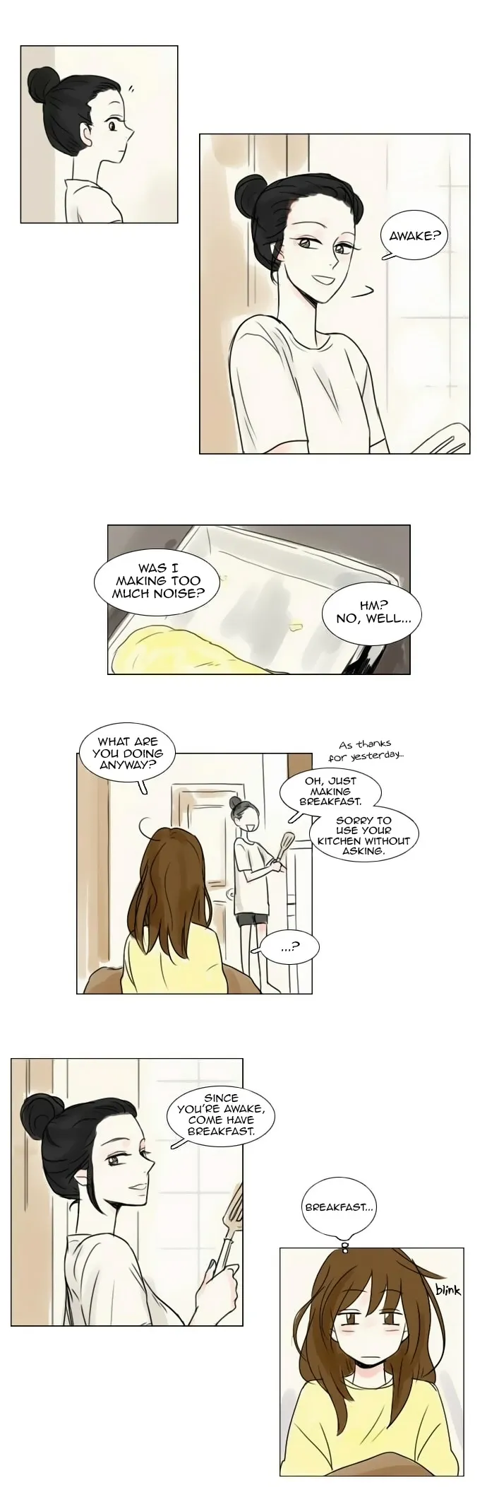 Exciting Feelings Chapter 5 page 4 - 