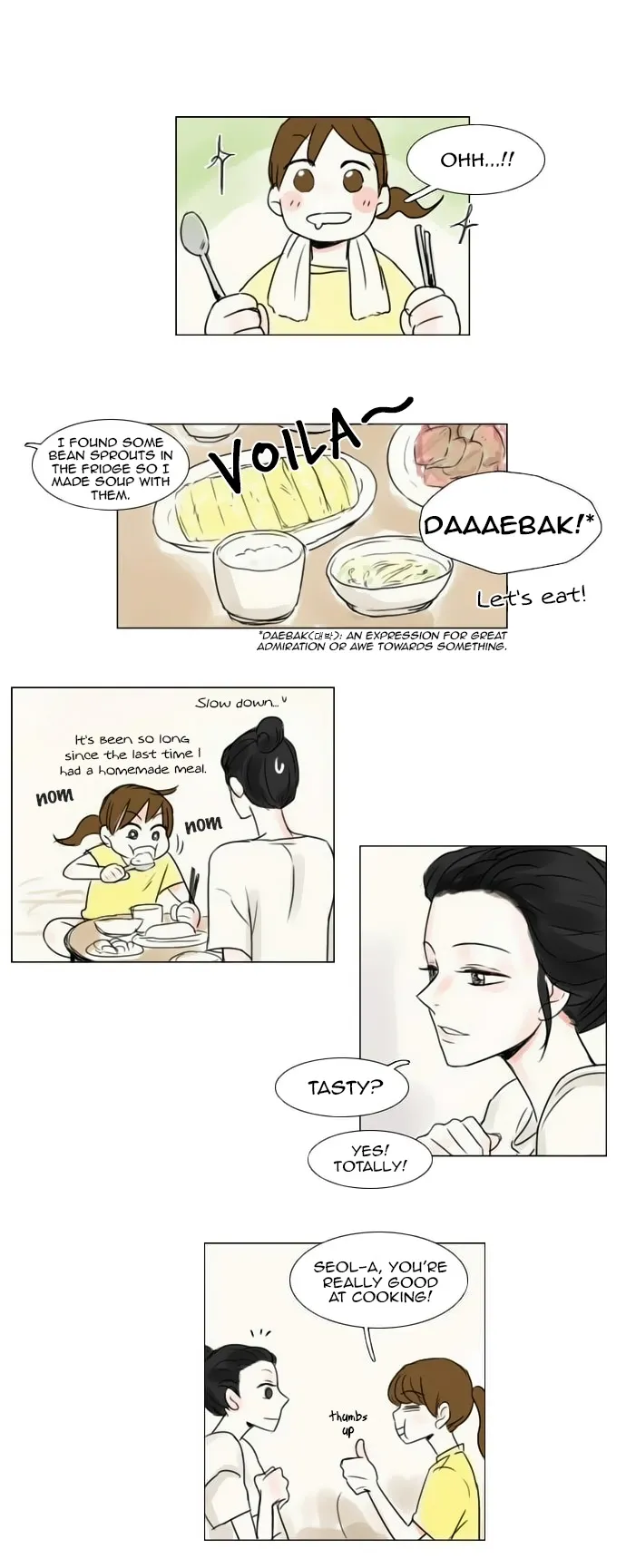 Exciting Feelings Chapter 5 page 5 - 