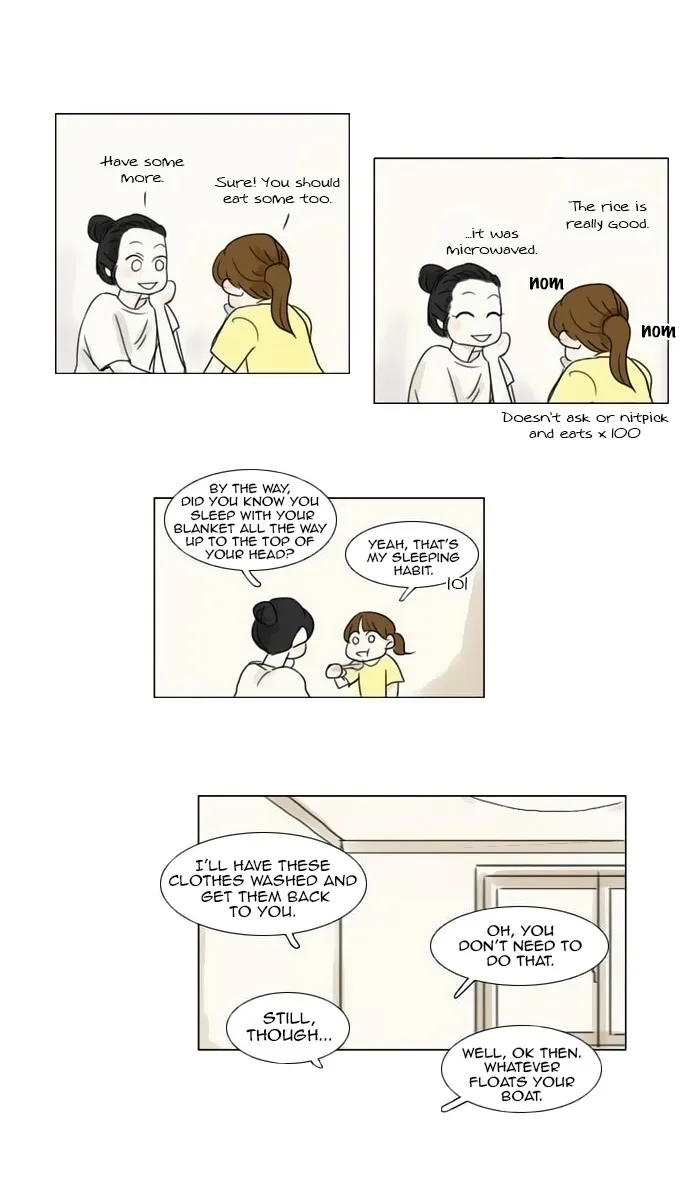 Exciting Feelings Chapter 5 page 8 - 