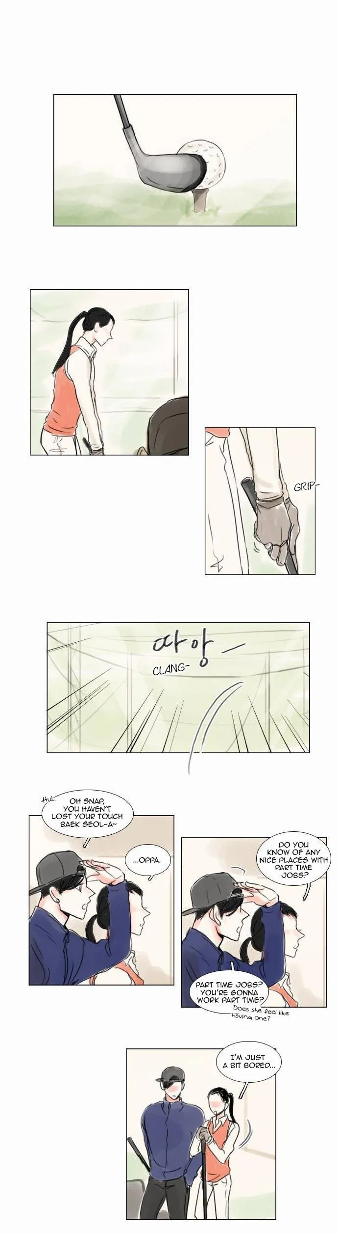 Exciting Feelings Chapter 50 page 2 - 
